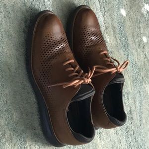 Cole Haan mens zero Grand Lined Laser Wingtip Oxford